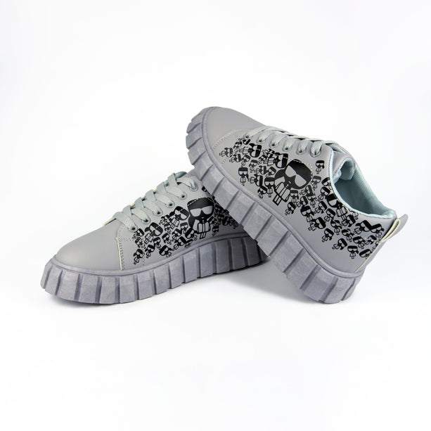 Tenis Jessi Gris