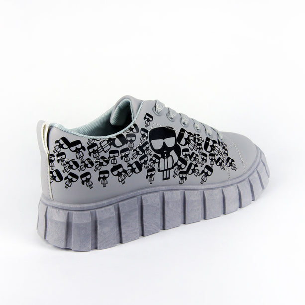 Tenis Jessi Gris