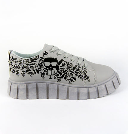 Tenis Jessi Gris