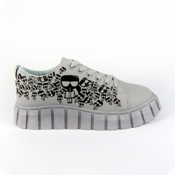 Tenis Jessi Gris